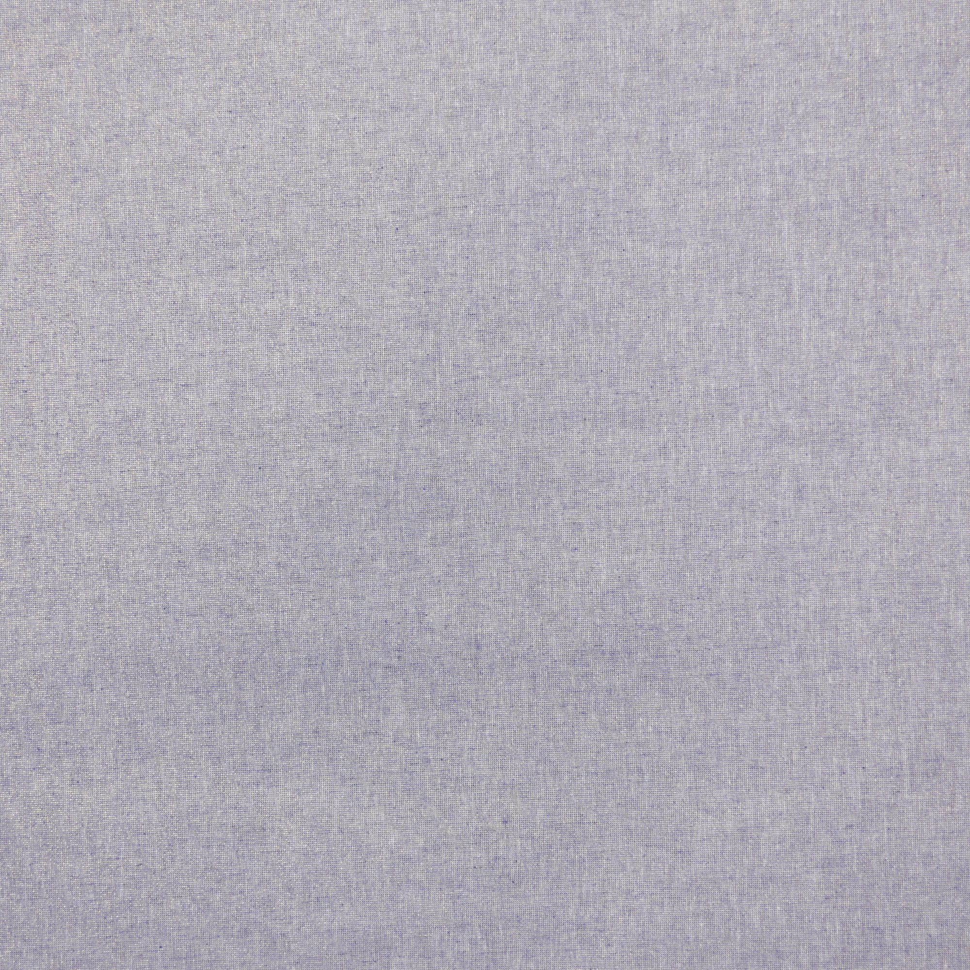 Katoen linnen lurex blauw