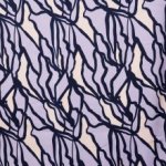 Satijn licht lila abstract patroon