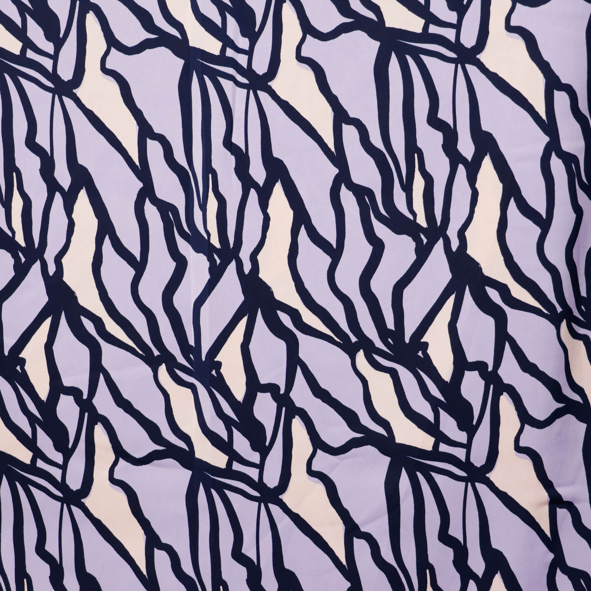 Satijn licht lila abstract patroon