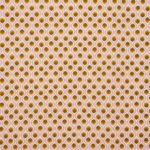 Crêpe polyester met abstract oranje patroon