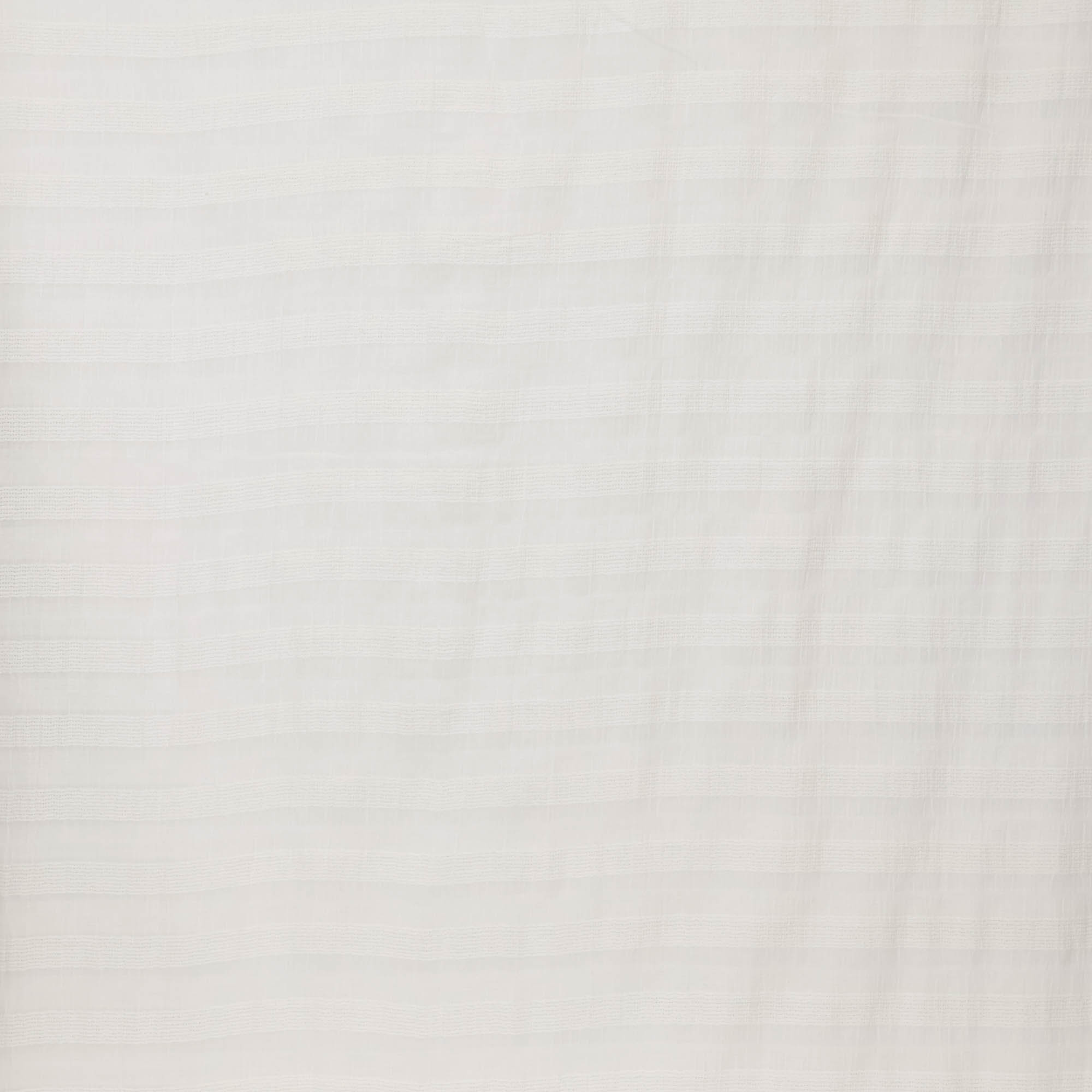 Katoen met geweven strepen  - Burda