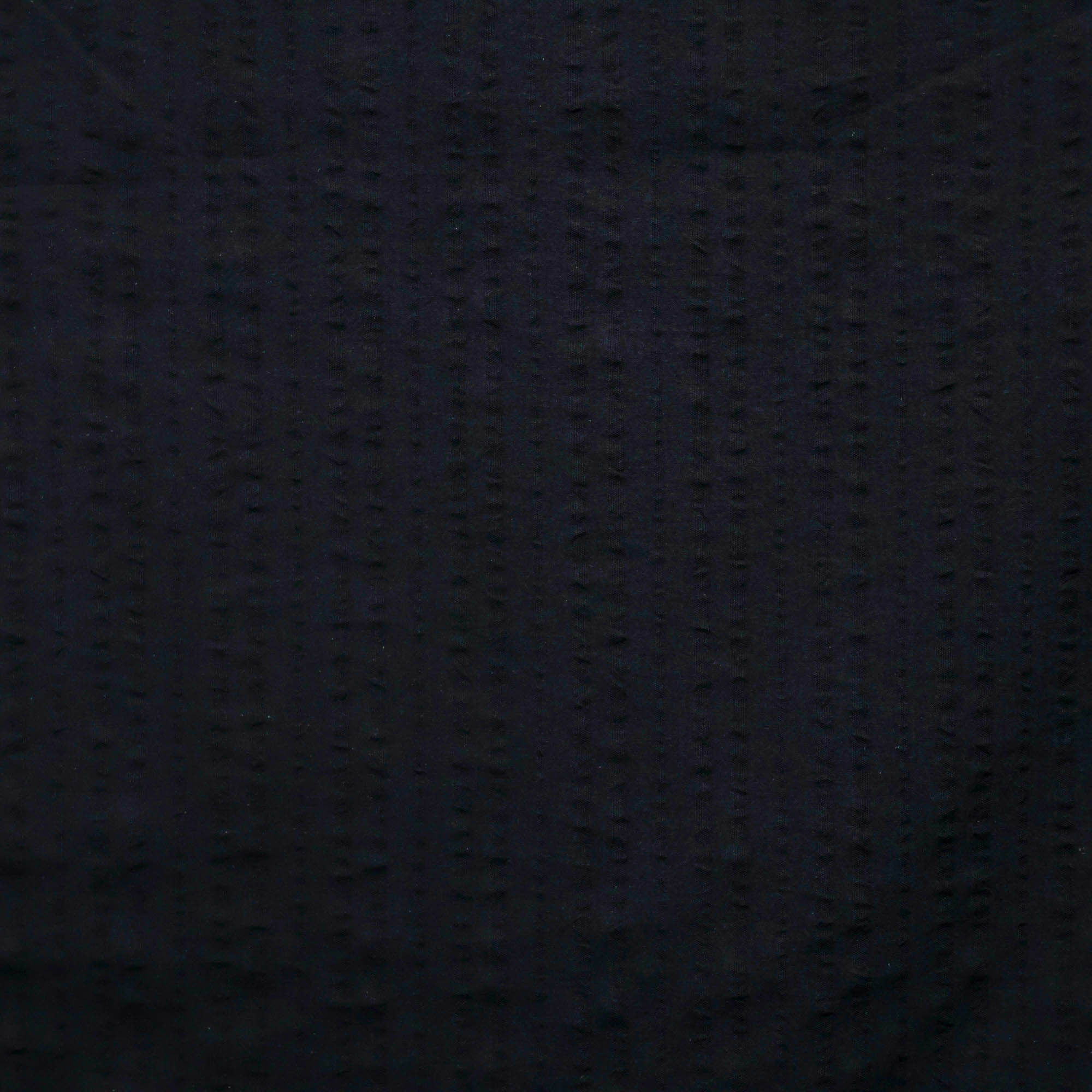 Katoen met strepenpatroon zwart