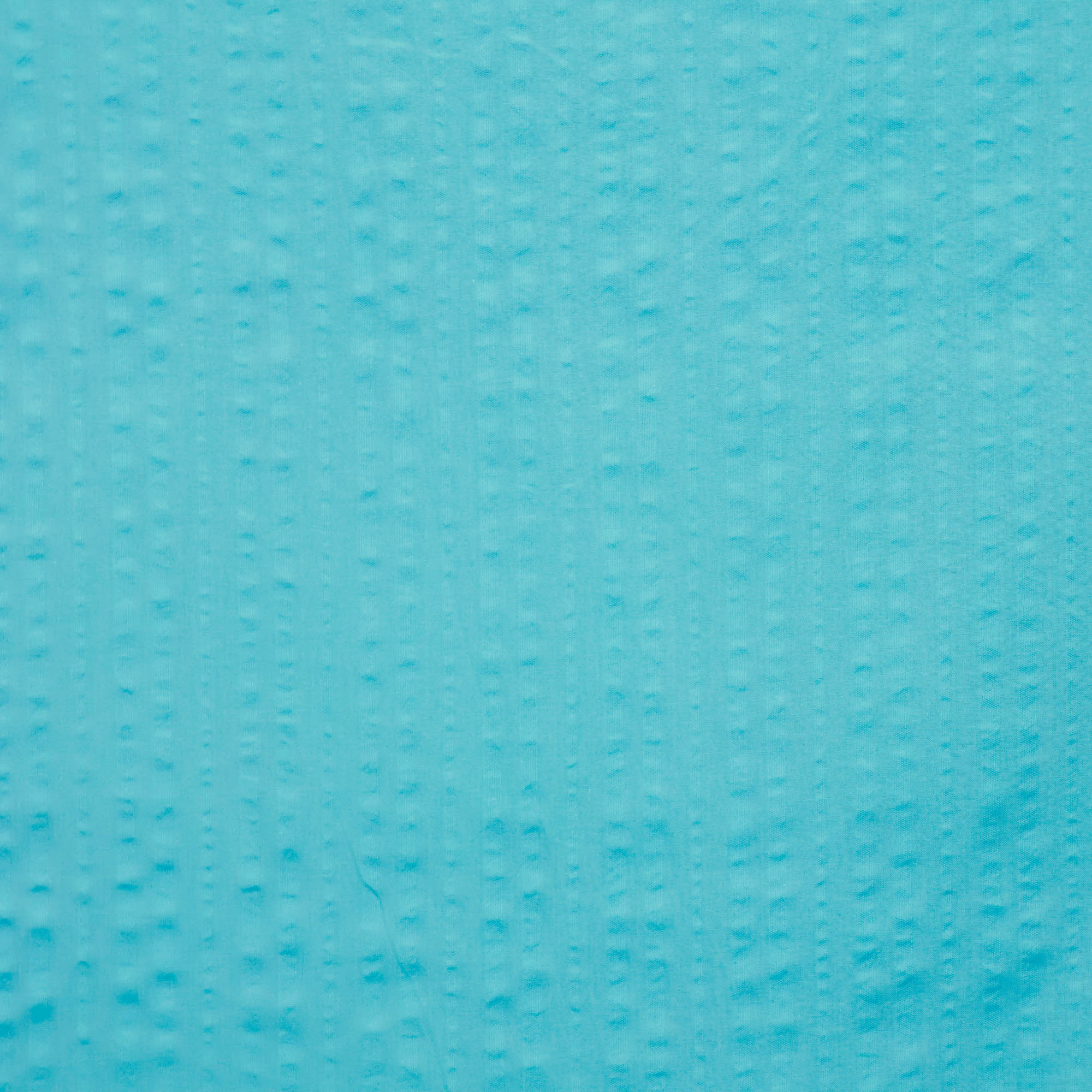 Katoen met strepenpatroon blauw