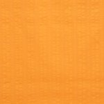 Katoen met strepenpatroon oranje