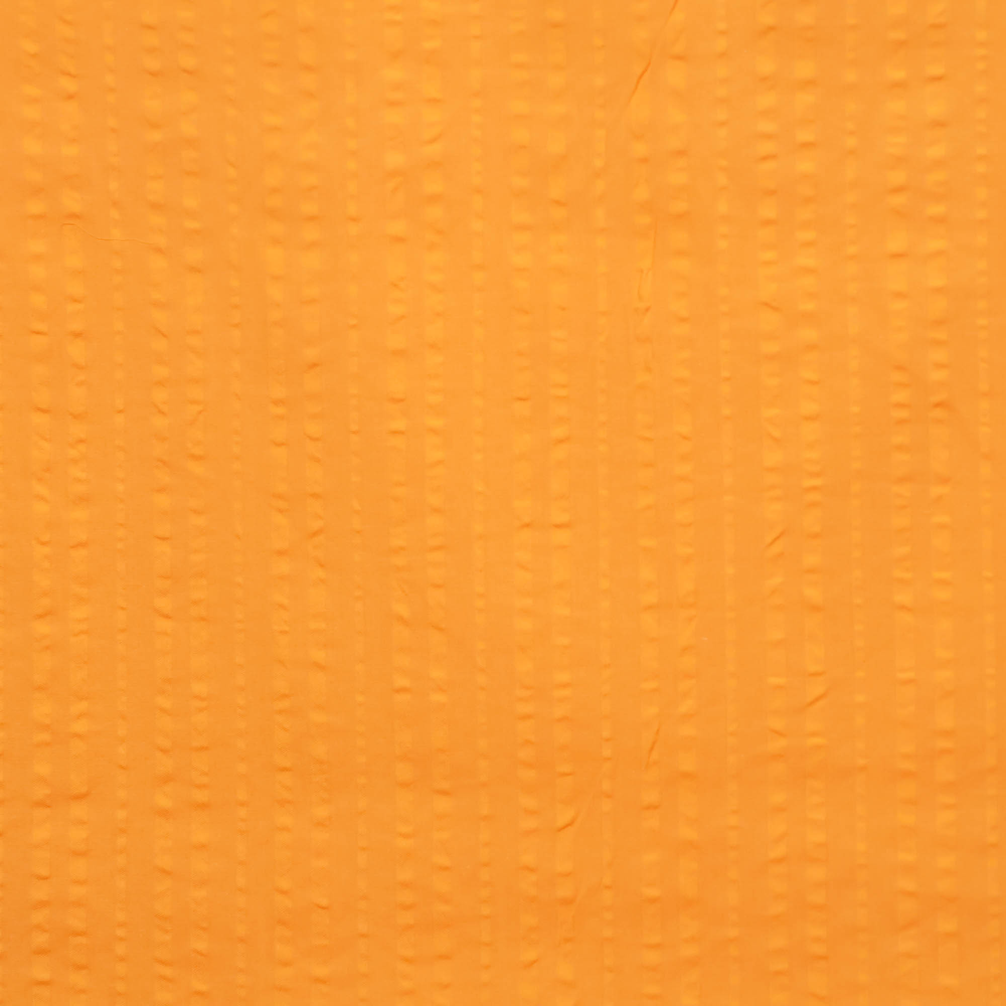 Katoen met strepenpatroon oranje