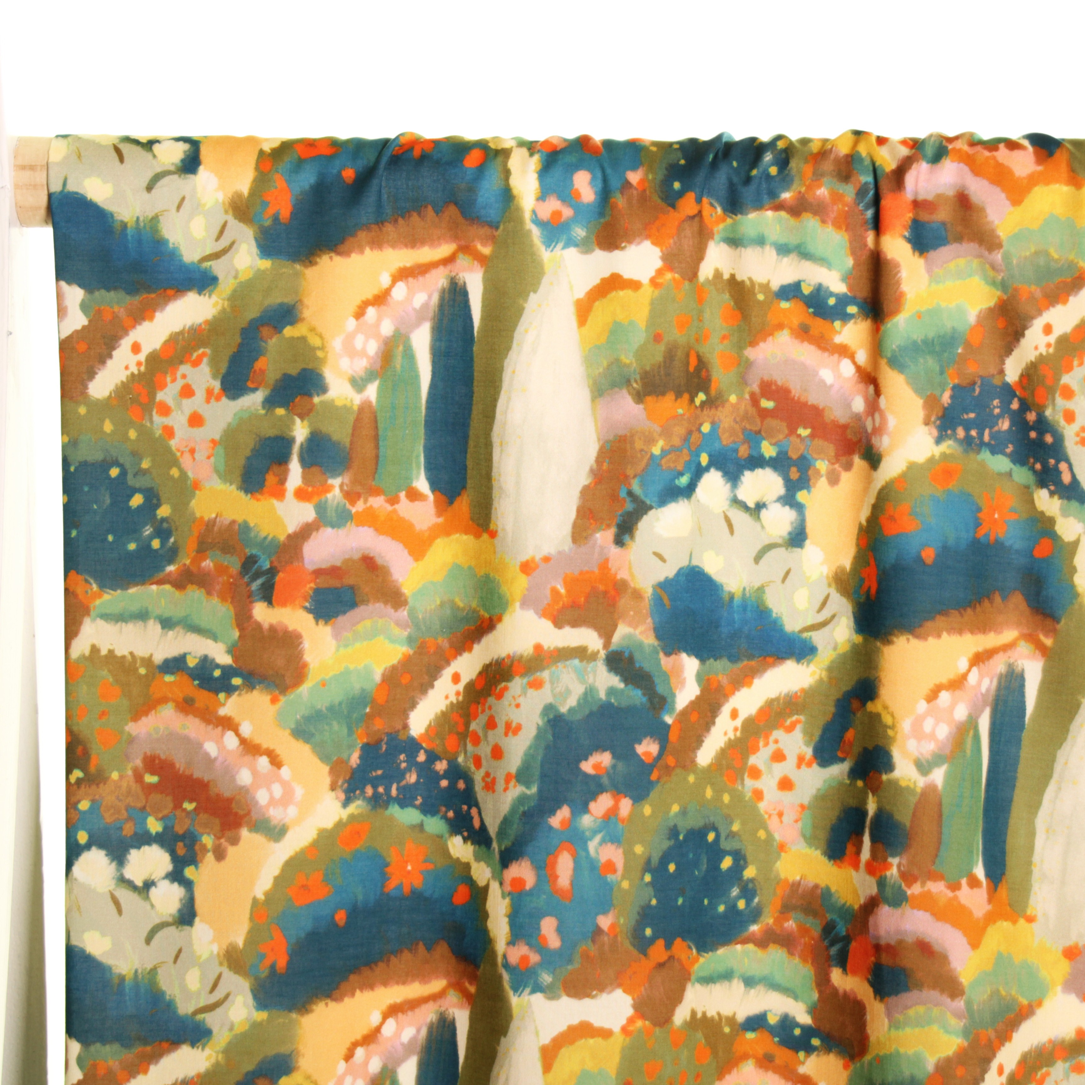 Katoen painted landscape - Atelier Jupe