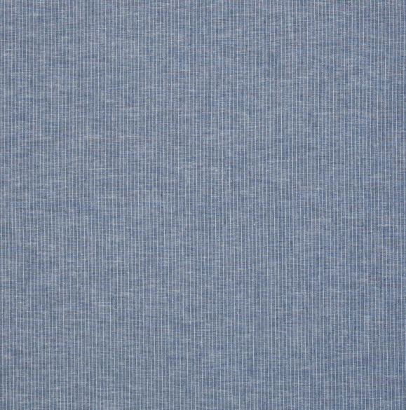 Linnenmengeling blauw gestreept
