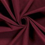 Gabardine wijnrood