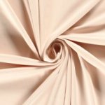 Sportswear tricot effen nude