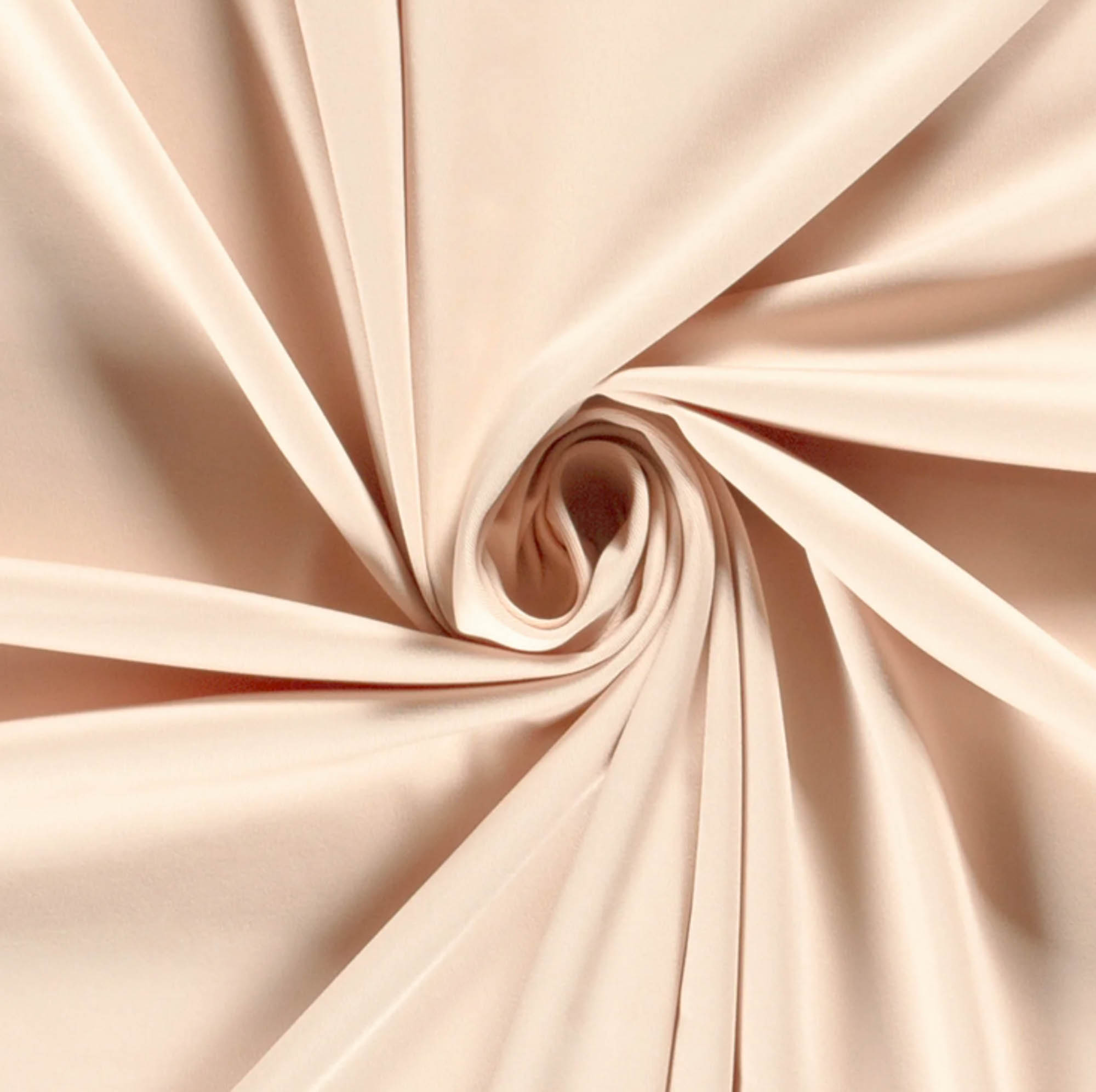 Sportswear tricot effen nude