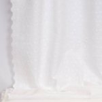 Broderie wit met bloemetjes