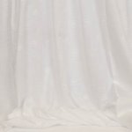 Broderie wit met abstract patroon