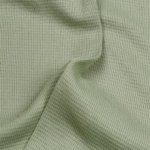 Wafeltricot groen