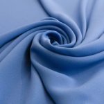 Crêpe Licht blauw  - Lorré