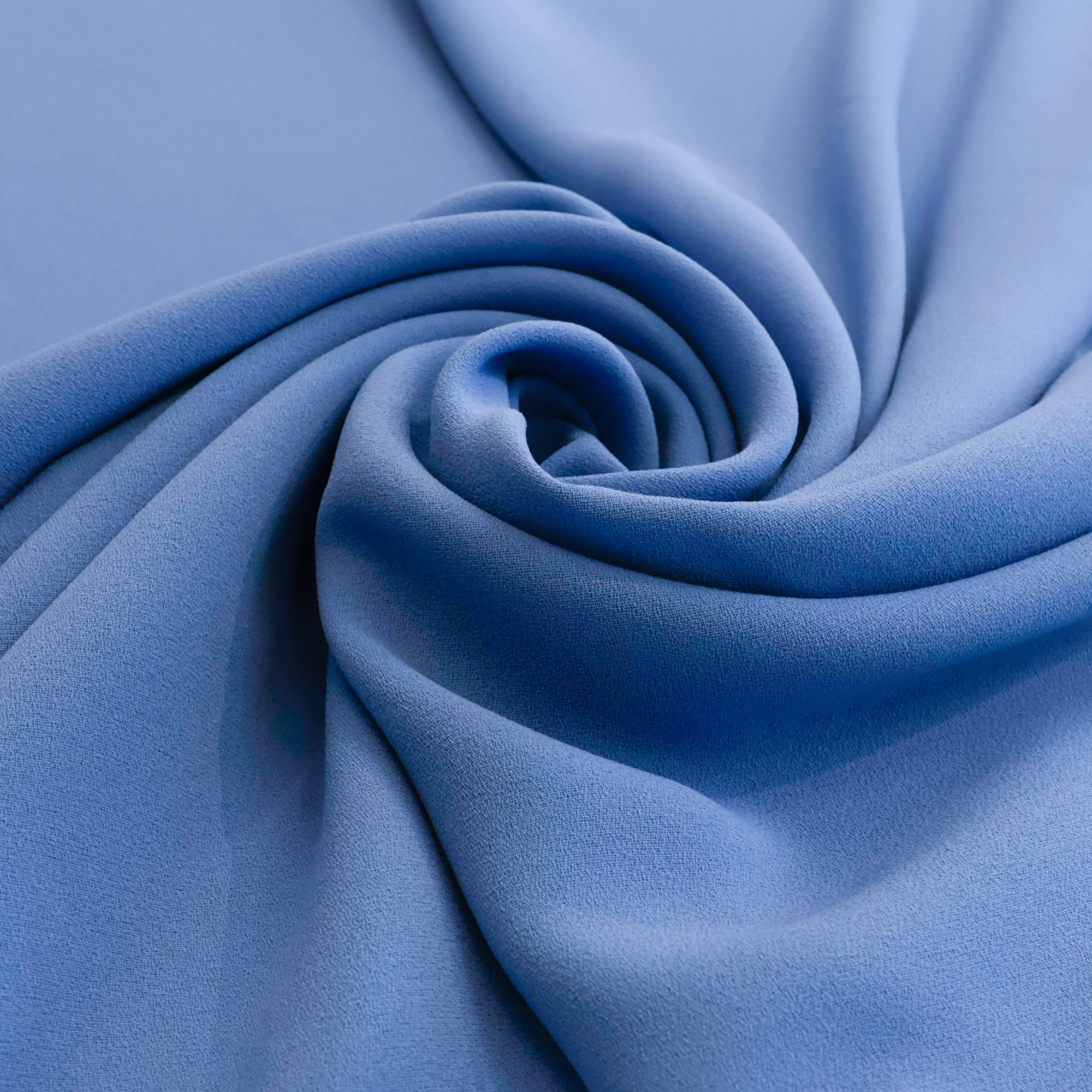 Crêpe Licht blauw  - Lorré