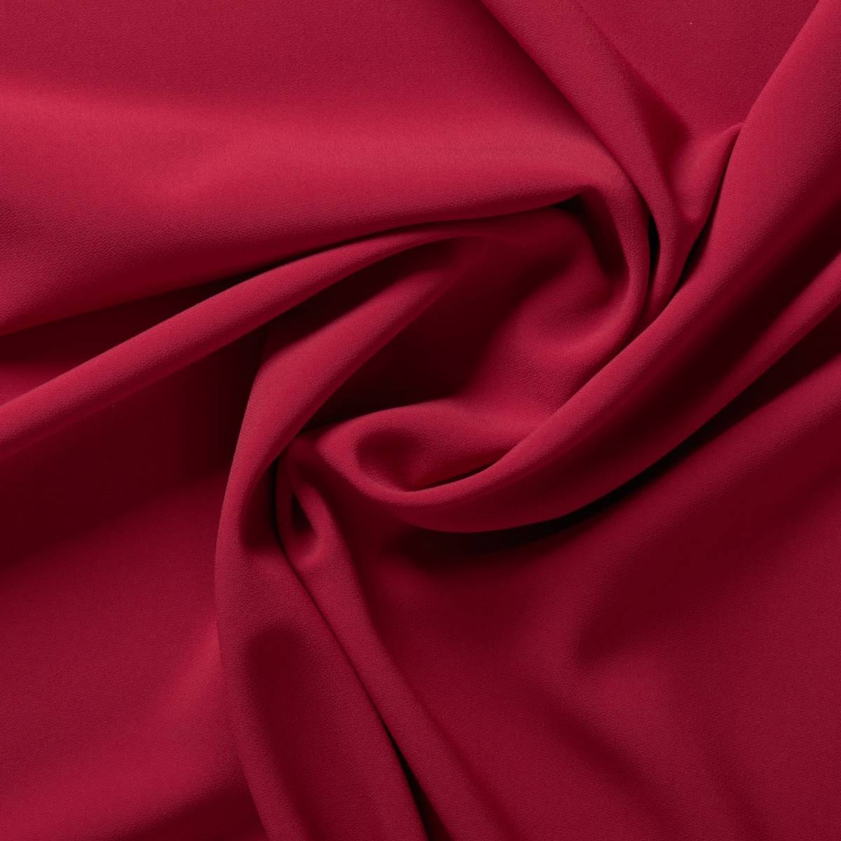 Stretch crêpe granaatappel - Lorré