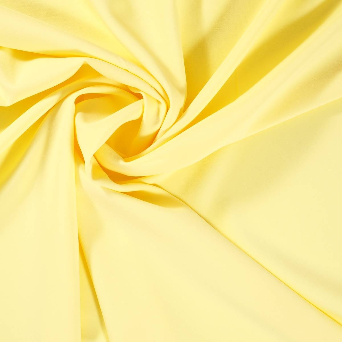 Stretch crêpe banaangeel - Lorré