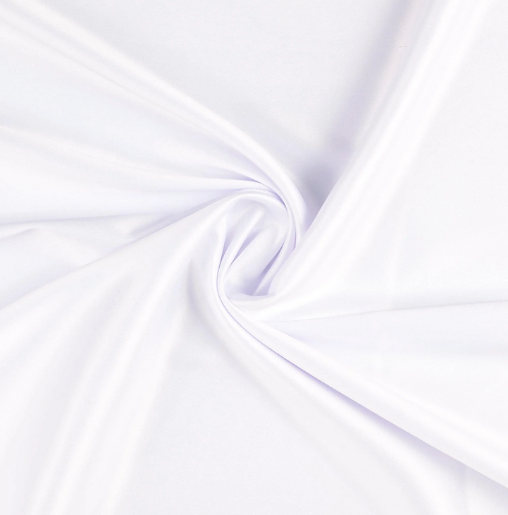 Polyester triacetaat dubbelzijdige gebroken wit - Lorré