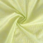 Jacquard reflief groen bladeren - Lorré