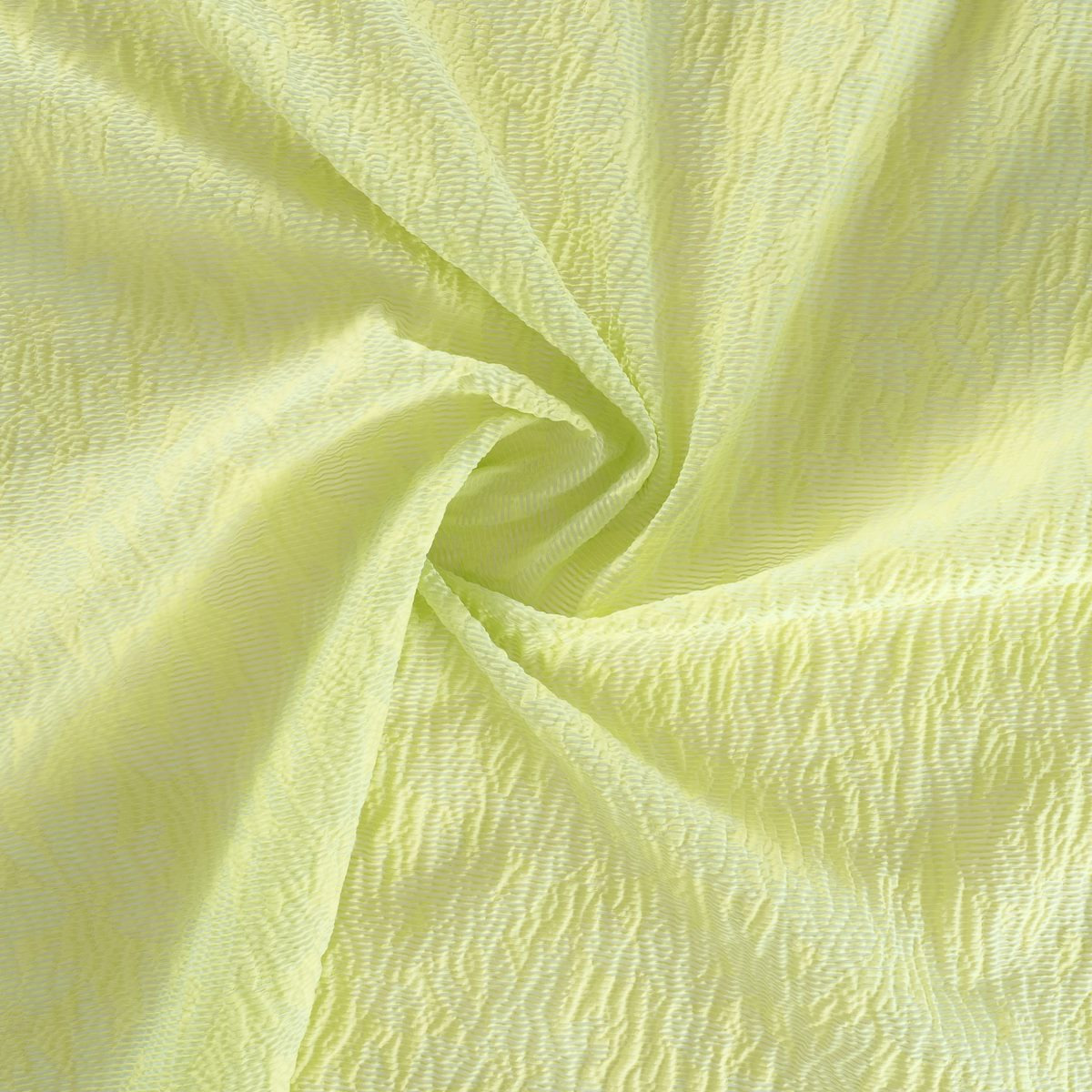 Jacquard reflief groen bladeren - Lorré