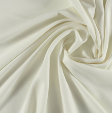 Crêpe stretch wit - Lorré