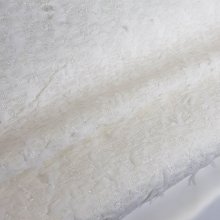 Chanelstof tweed wit - Lorré