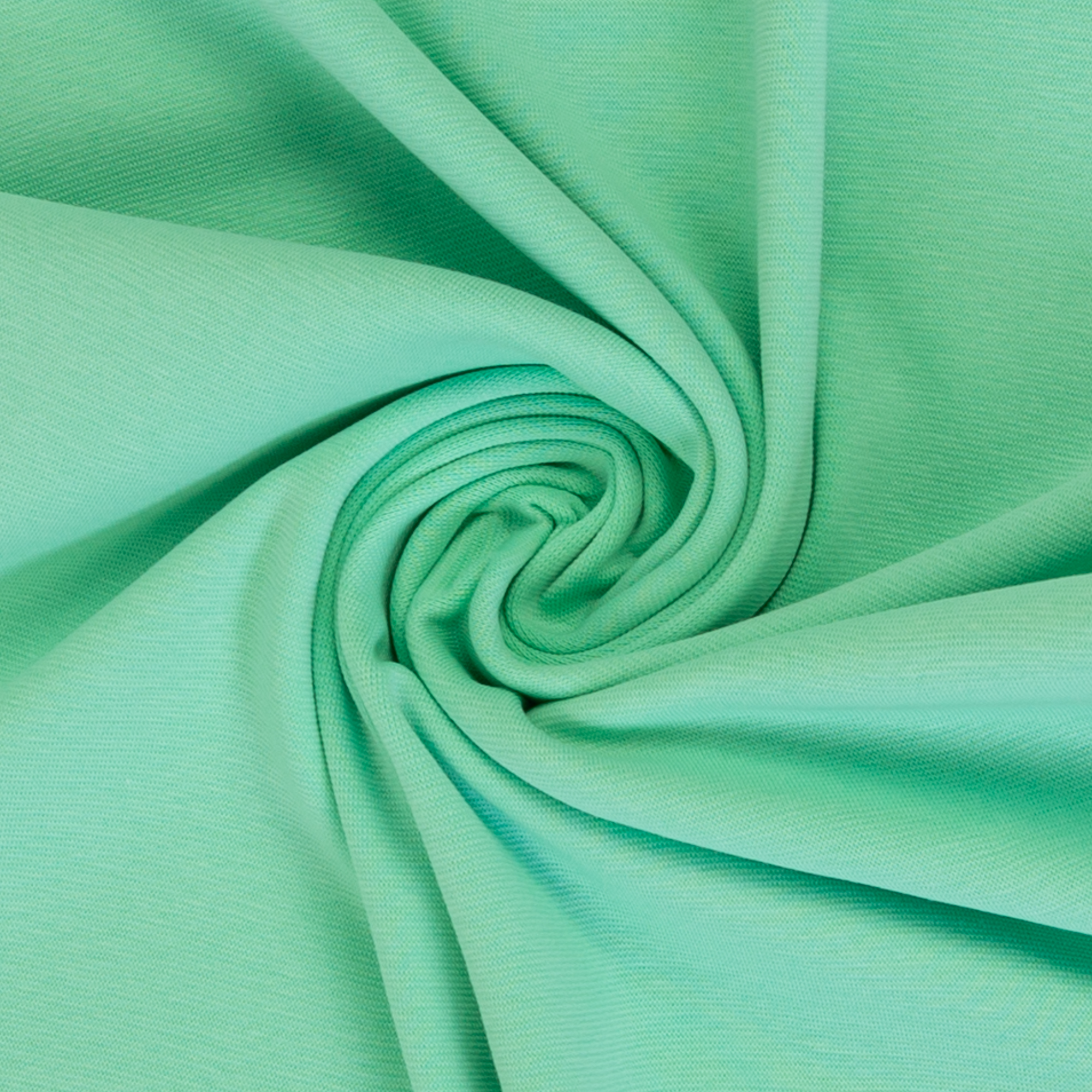 Boordstof effen turquoise