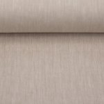 Linnenmengeling beige visgraat
