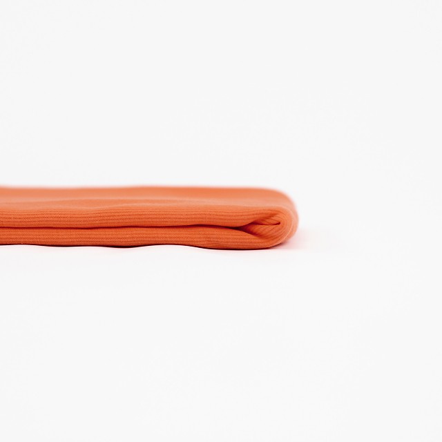 Geribbelde tricot effen Coral Rose  - See You At Six