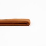 Geribbelde tricot effen Glazed Ginger Brown  - See You At Six