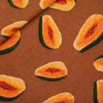 Linnenviscose Papayas -See You At Six