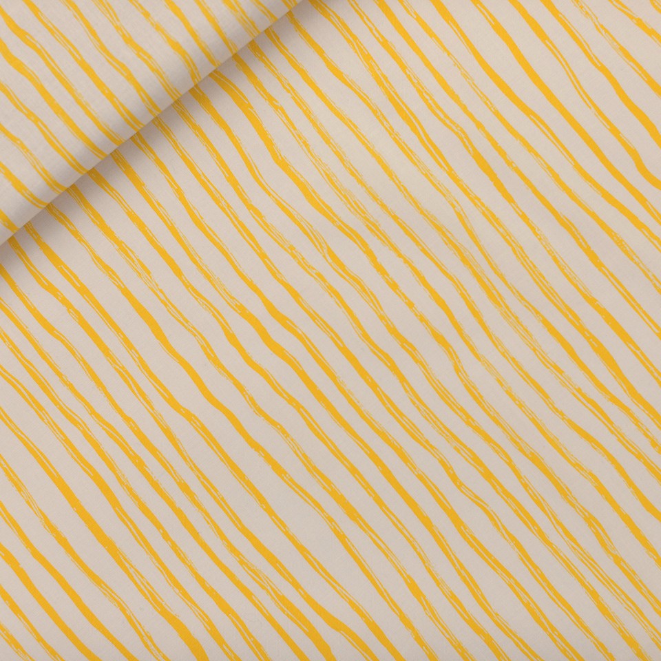 Katoen Wiggly Verticals Yellow- See You At Six