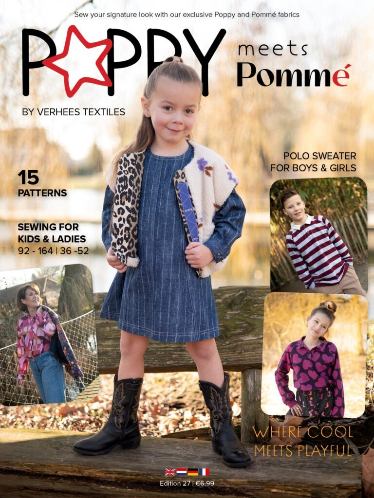 Poppy meets Pommé Magazine Editie 27