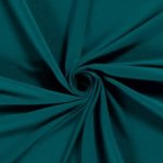 Viscose tricot petrol