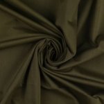 Katoen tricot bosgroen