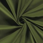 Katoen tricot bosgroen