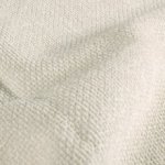Chenille stof geverfd effen wit