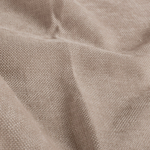 Chenille stof waterafstotend effen beige