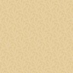 Katoen beige met print
