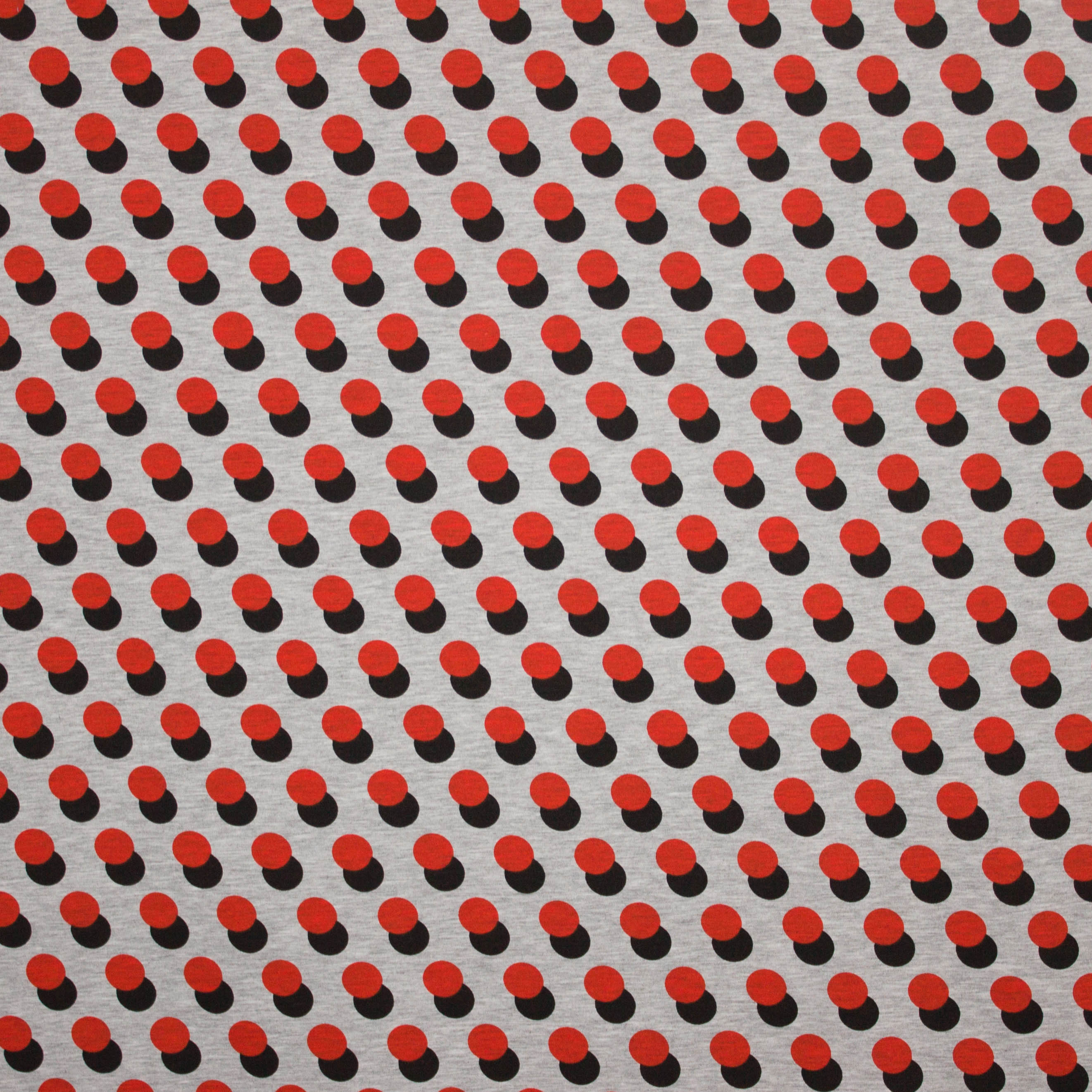 Grijze tricot POPPY Circles