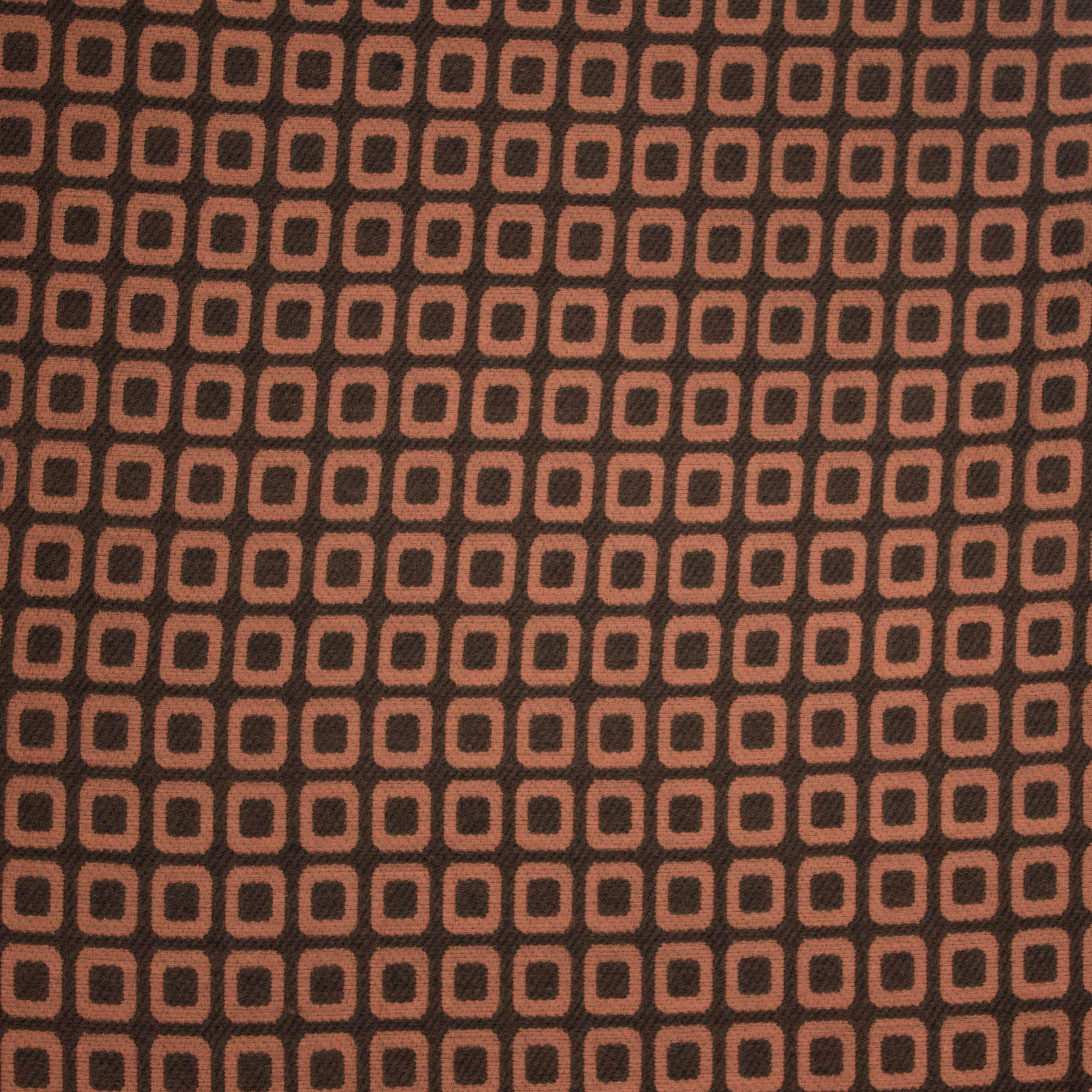 Wolmengeling geometrisch retro motief