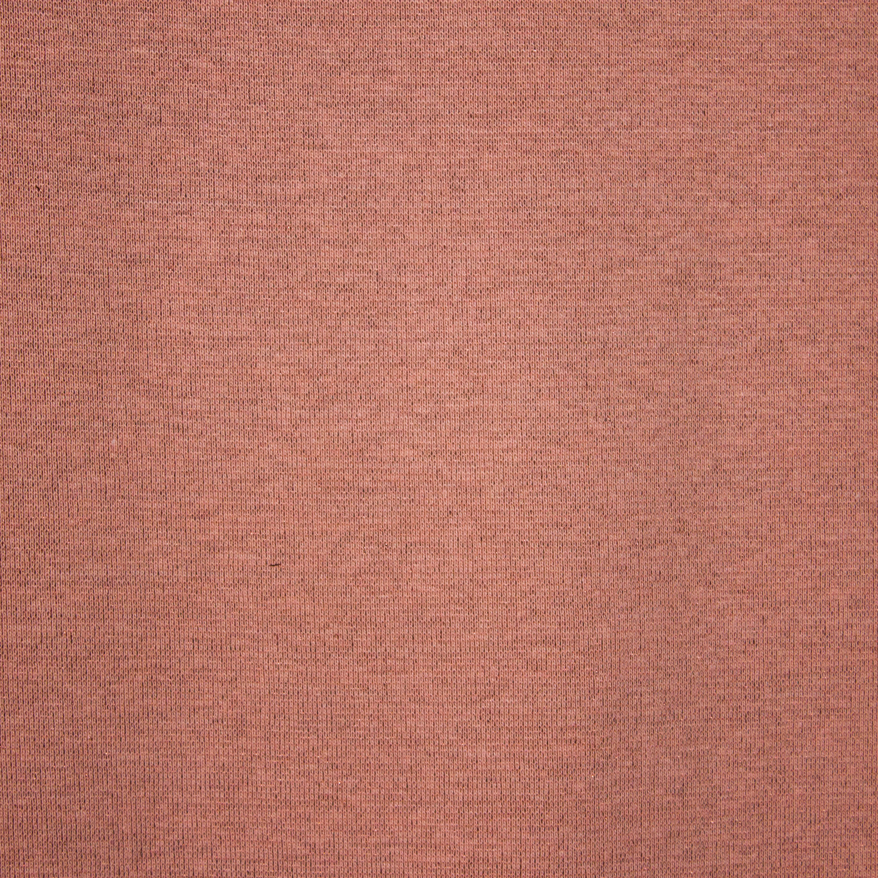 Boordstof in oud roze met een rosé glitter