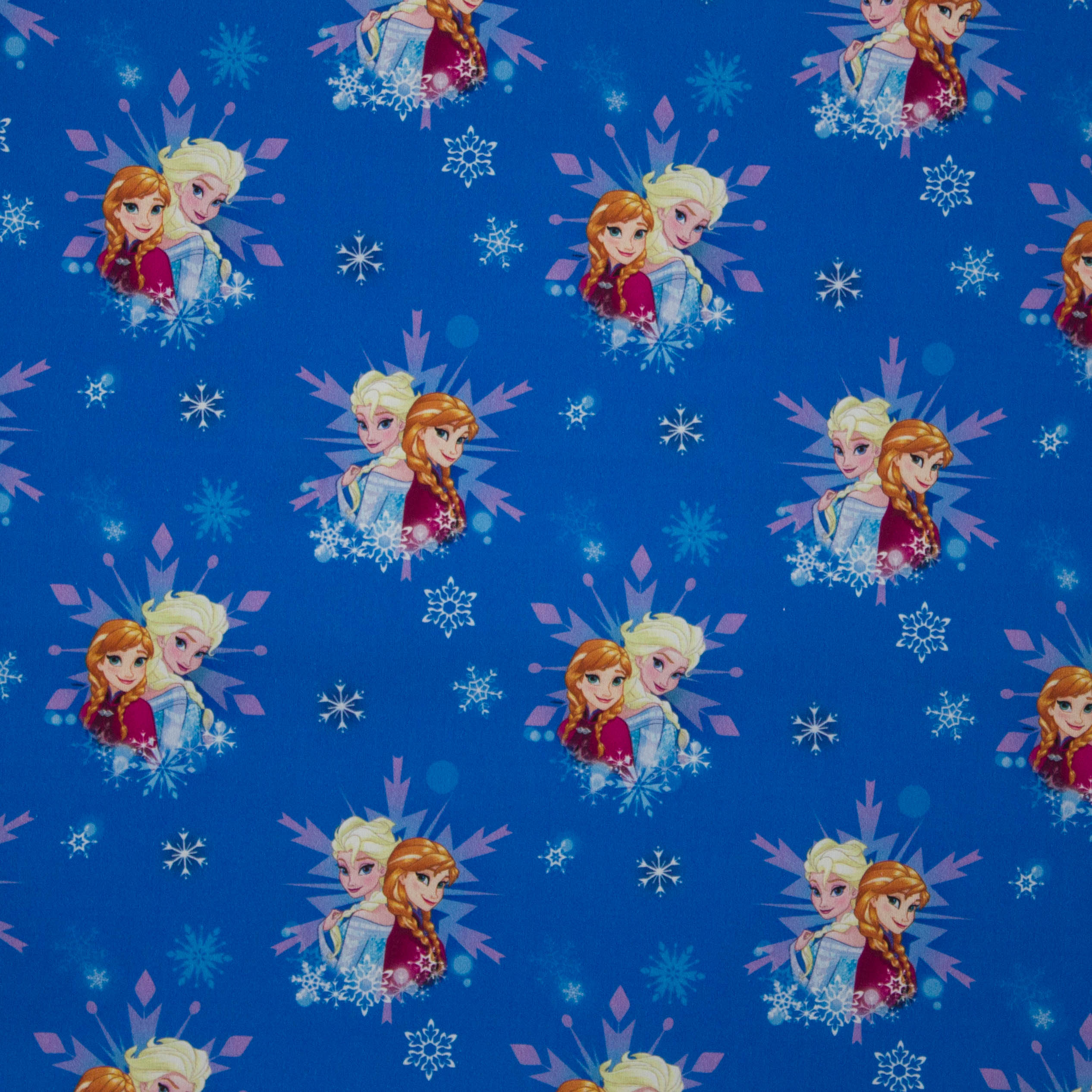 Blauwe tricot van Frozen