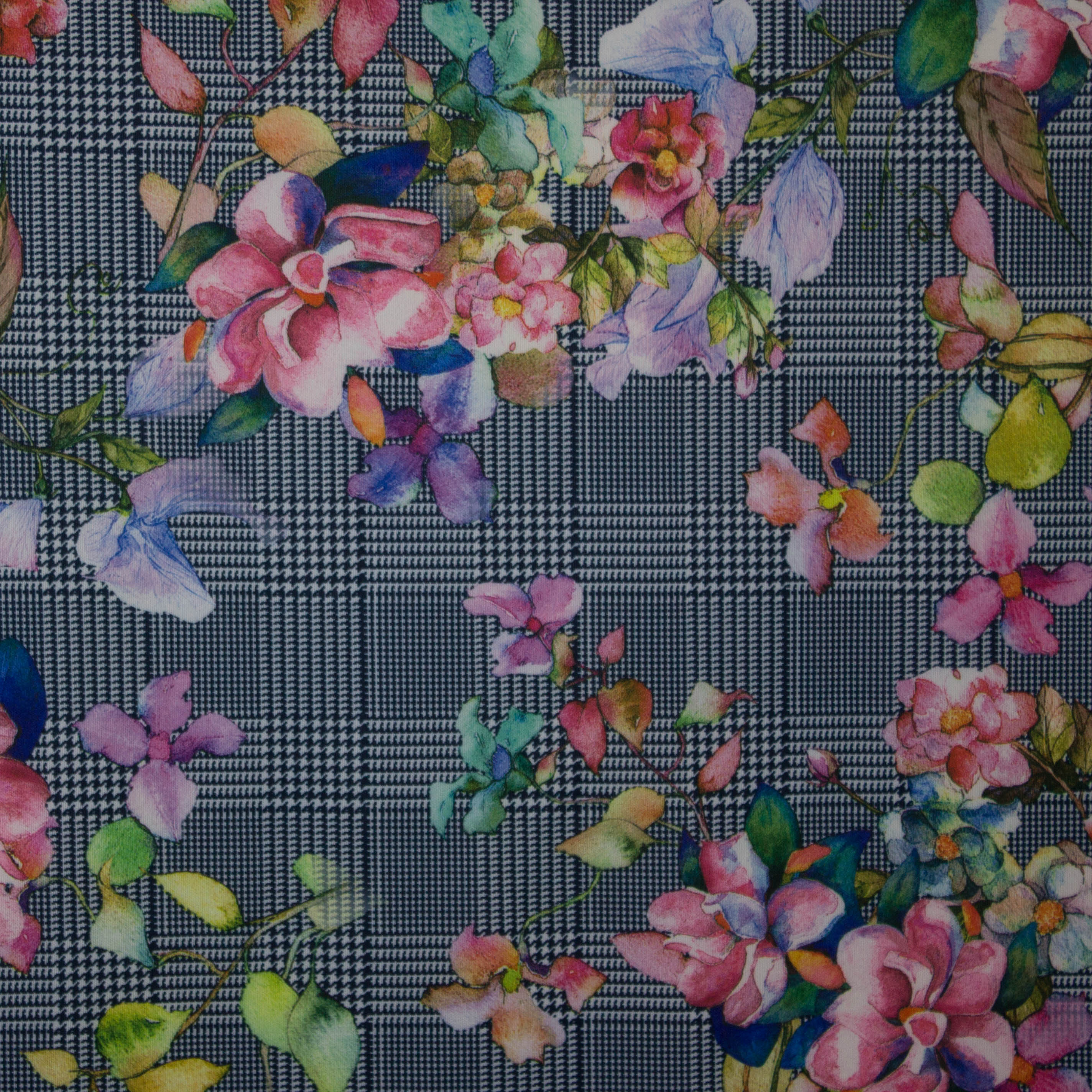 Pieds de poules met bloemenmotief van My Image