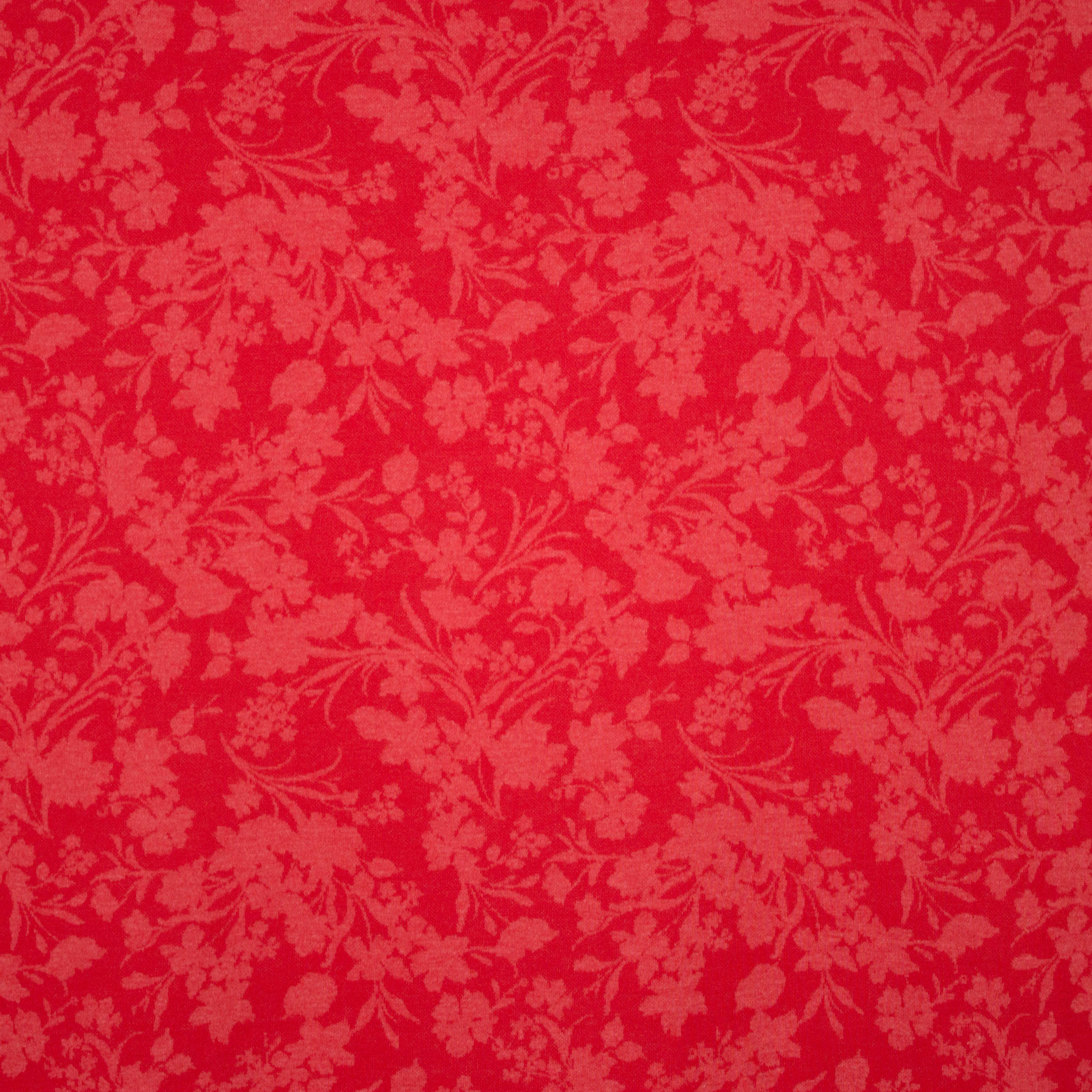 Rode Jacquard tricot van Milliblu's