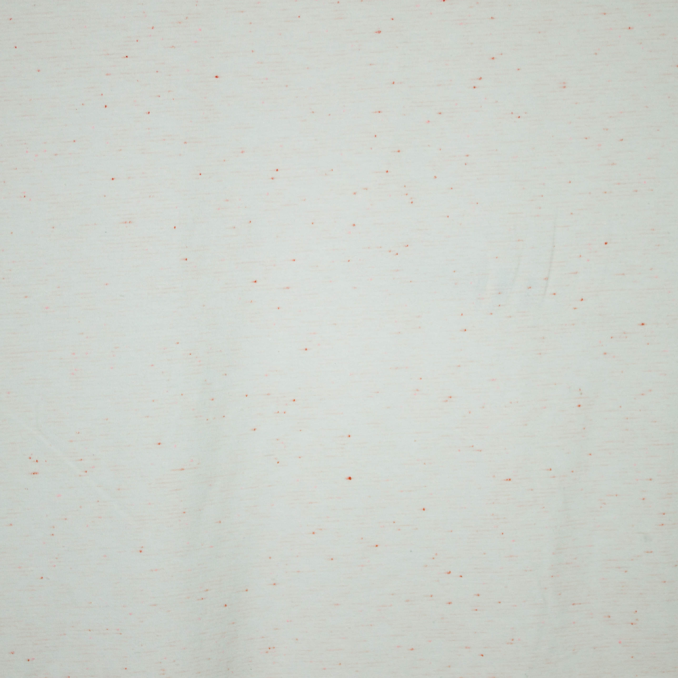 Witte tricot met spikkels van Milliblu's