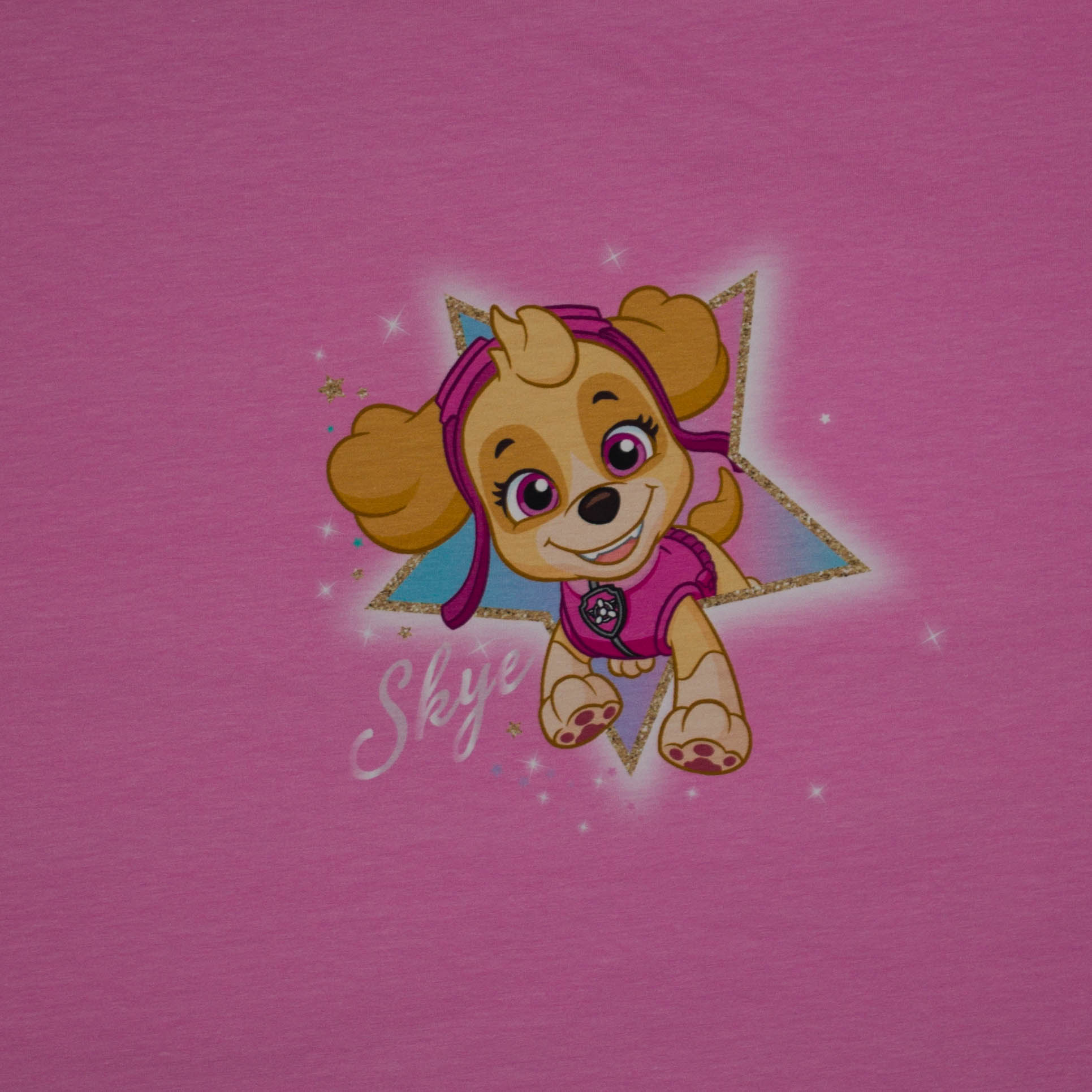 Tricot paneel met hondjes van Paw Patrol