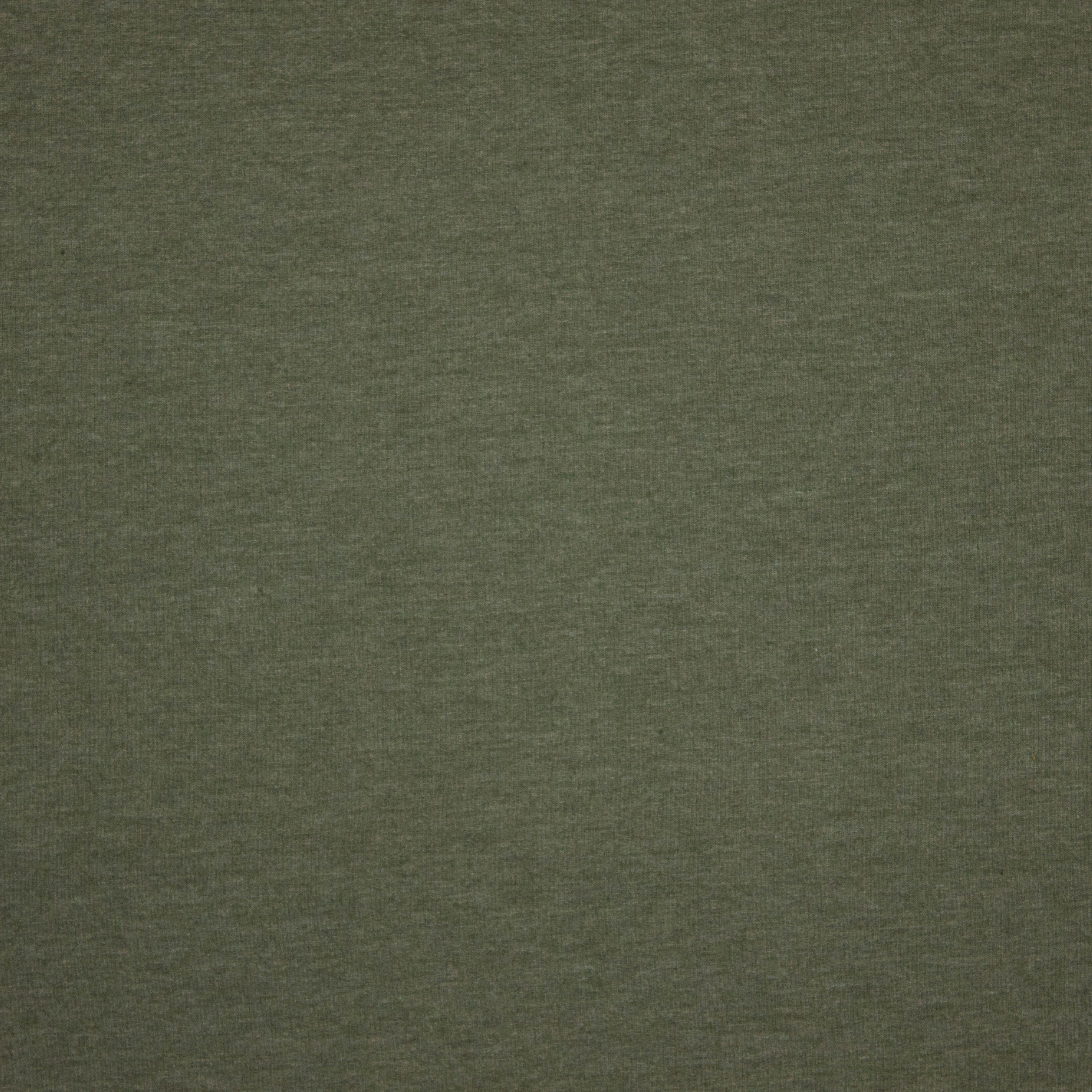 Kakigroene sweaterstof