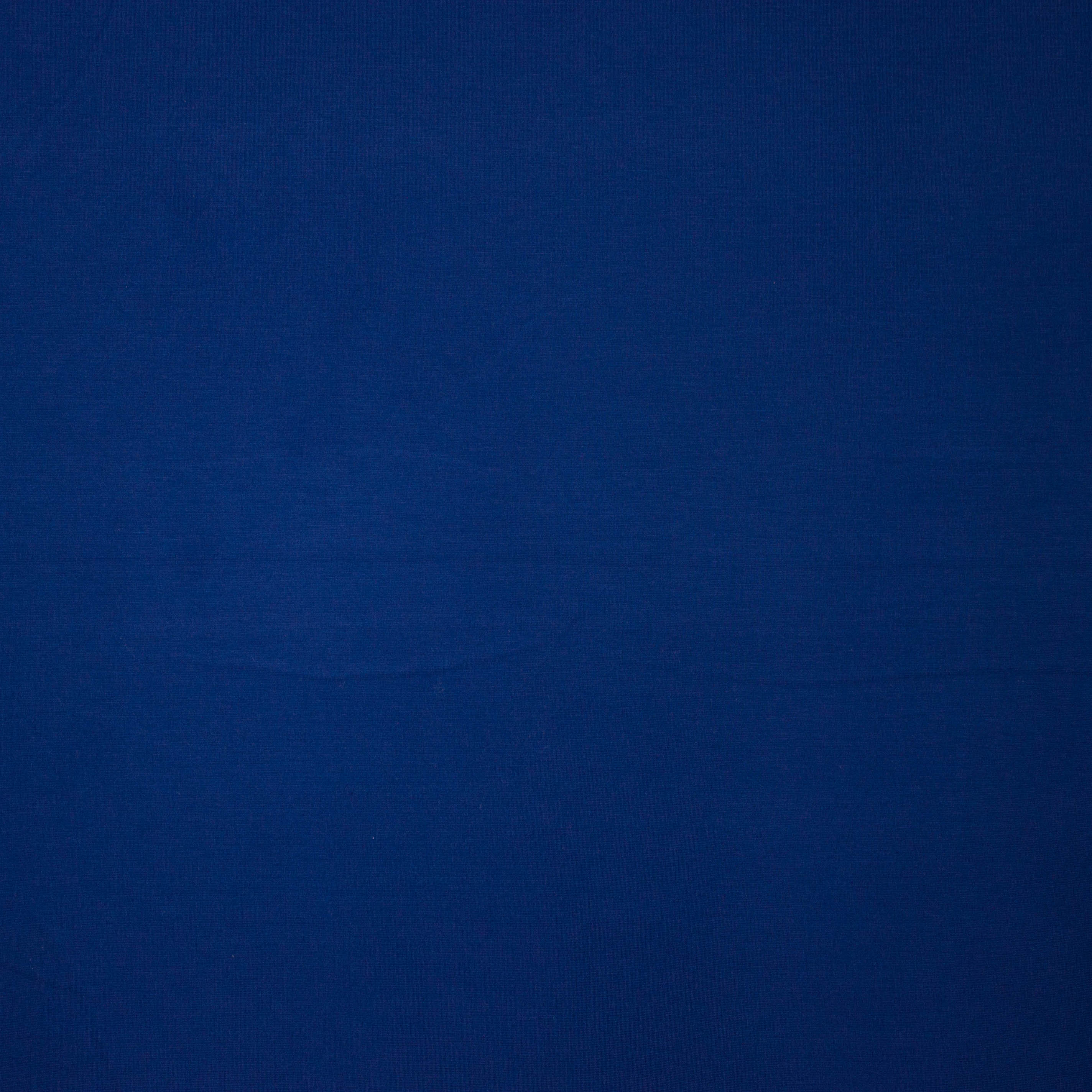 Blauwe rekbare viscose - polyamide mengeling van 'Fibre Mood'