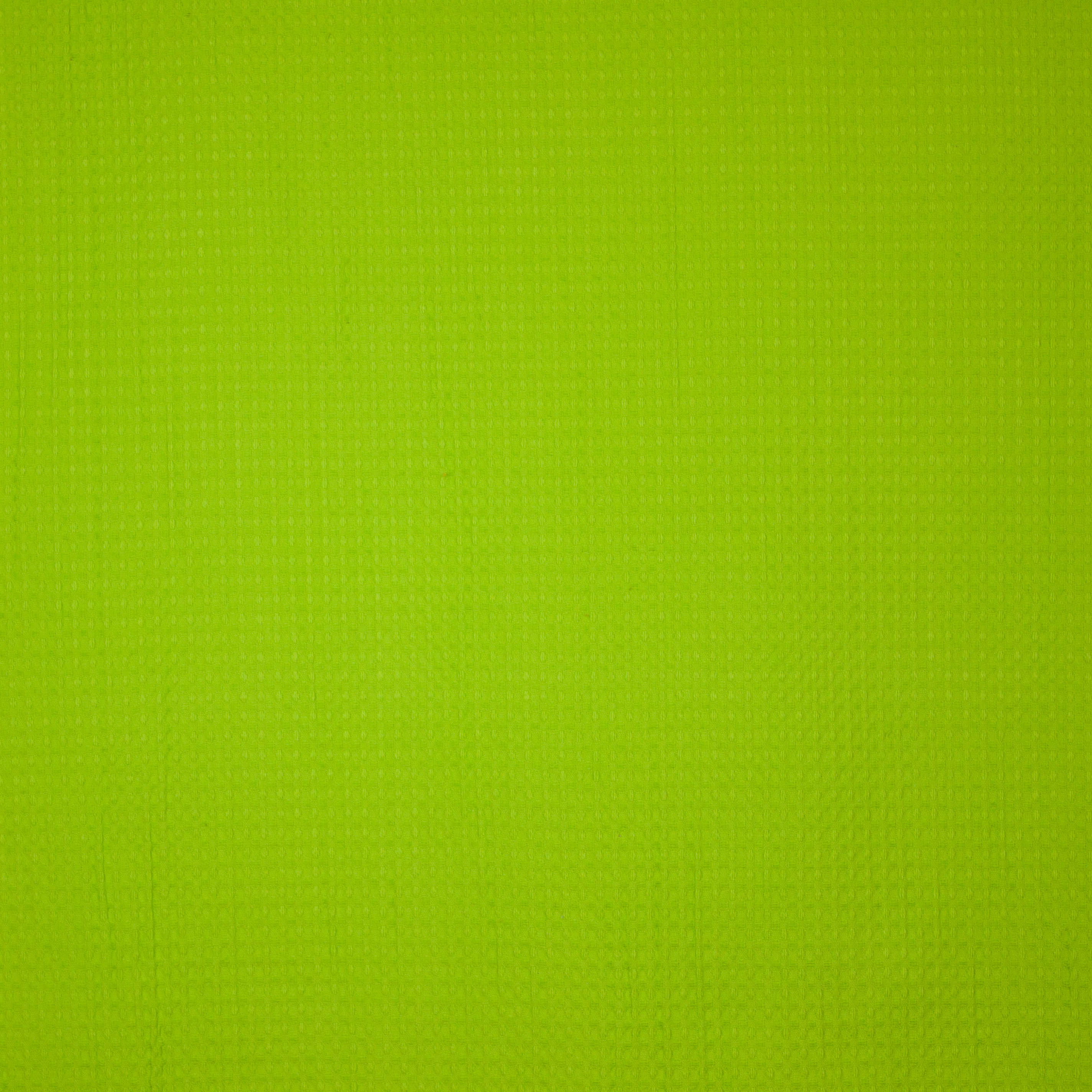 Felgroene katoenen wafelstof